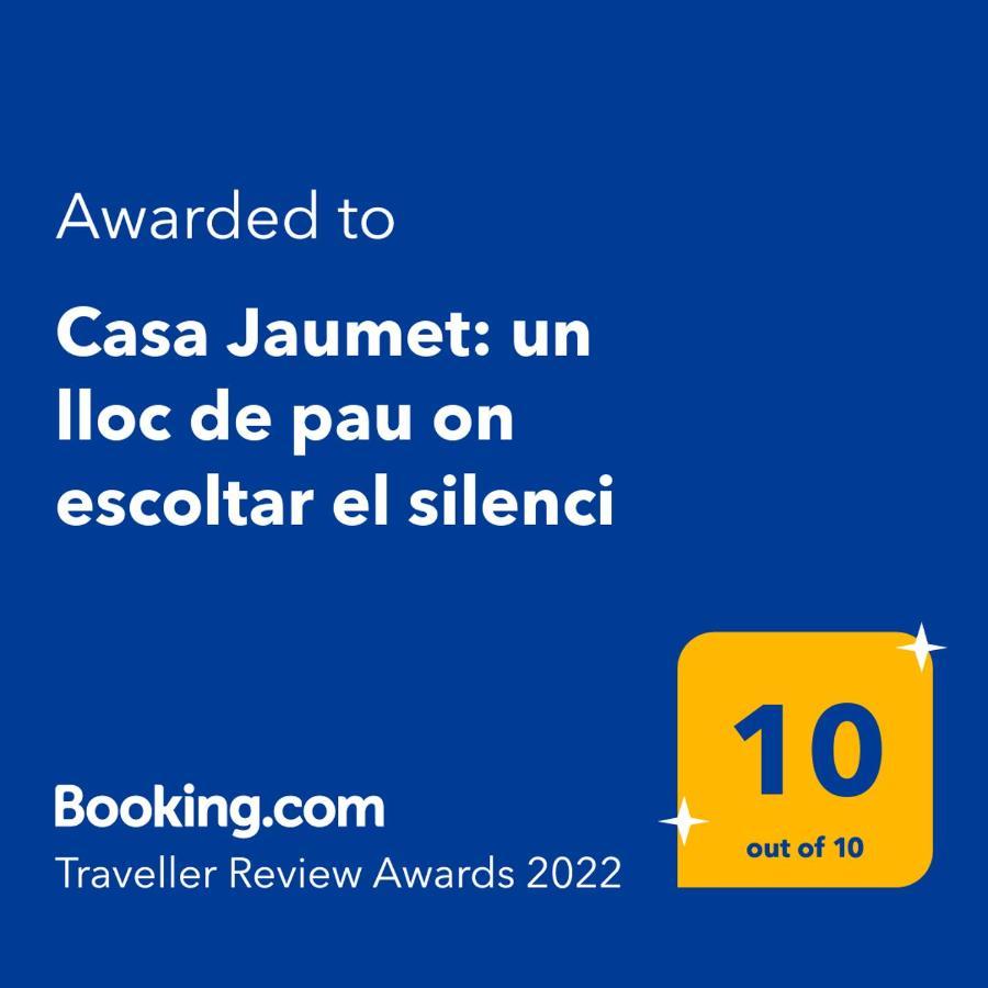 Апартаменты Casa Jaumet: Un Lloc De Pau On Escoltar El Silenci Aramunt Экстерьер фото